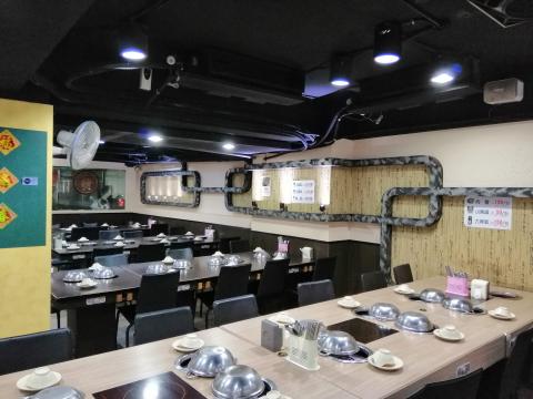 騰林室內裝潢 - 360平台受雇壁紙工程更新前