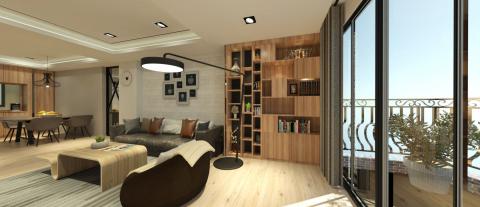 MOK Design studio室內設計3D繪圖 - 