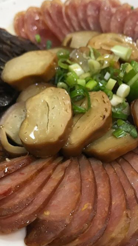 Ferris - 臘味拼盤