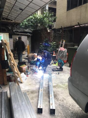 事事如意 - 台北市長安東路某社區抽水加壓系統改善工程