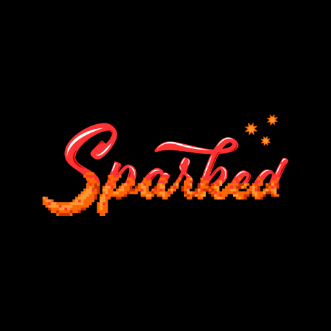 Ever Hochen - Logo for Sparked, a video company.