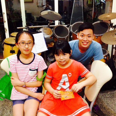 王森 - 我與學生