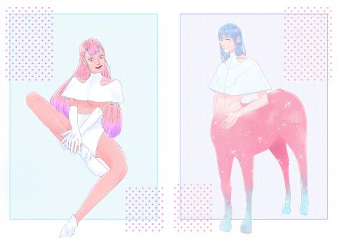 7tsu at Work - 插圖繪製