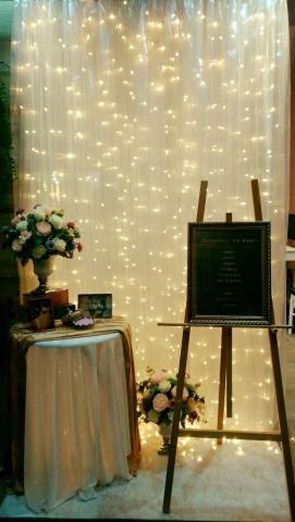 Na Flower - 婚禮櫥窗佈置