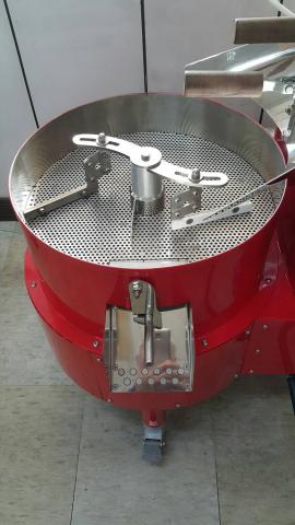 道師傅咖啡烘焙機械工作室 - 落地型，一公斤咖啡烘焙機，冷卻桶