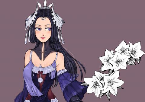 莊芯羽 - 插畫範例