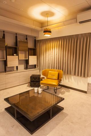 上雍設計 - 1970年代丹麥的老燈，在這客廳中重新點亮了新生活