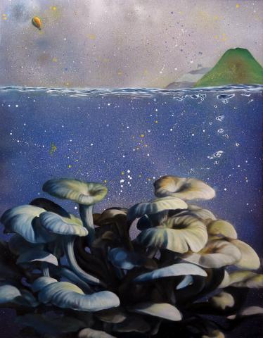 顏昱齊 - 個人油畫創作