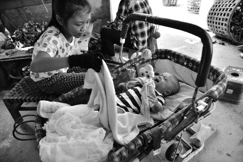 默照攝影 - 人文紀實-母親的故鄉