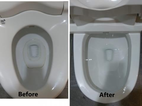 黃靖雯 - 馬桶除垢