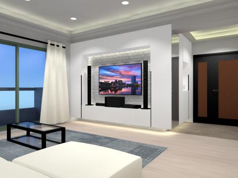 墨田木藝室內裝修有限公司 - 在3D中抓出客戶需要的感覺~