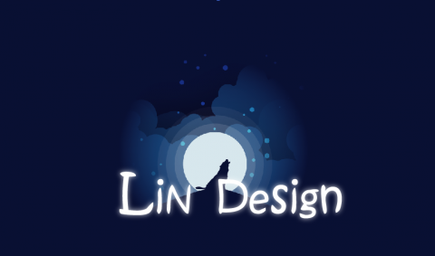 LIN design - ai-動物剪影