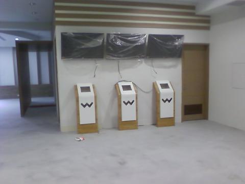 展勝室內裝修工程 - 遊戲機檯