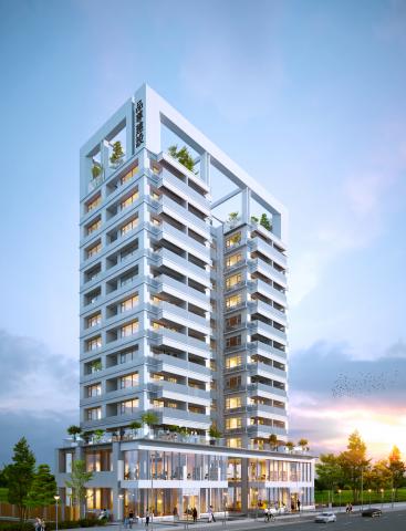 VISU STUDIO - 建築外觀渲染圖