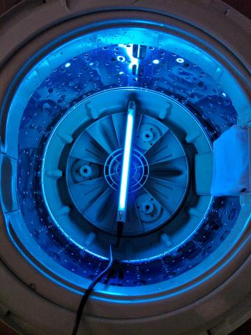 3D潛力人 - 紫外線殺菌