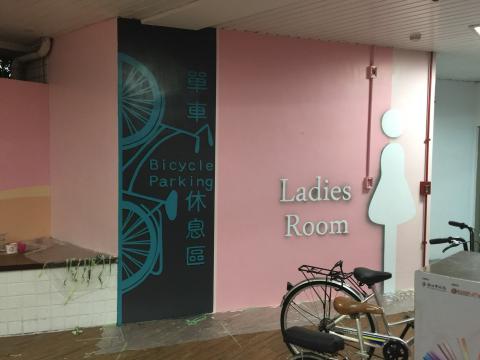 富谷廣告招牌工程  - 停車場彩繪 富谷廣告招牌工程  - 停車場彩繪