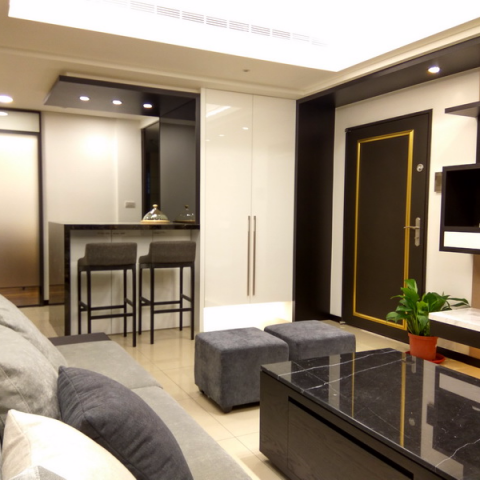 沐禾子空間美學研所-李小姐 - 玄關區