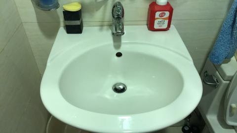 宜家美居家清潔 - 洗手檯清潔後