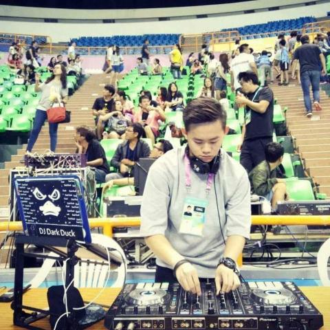 DJ Dark Duck - 世大運水球總決賽 DJ Dark Duck - 世大運水球總決賽