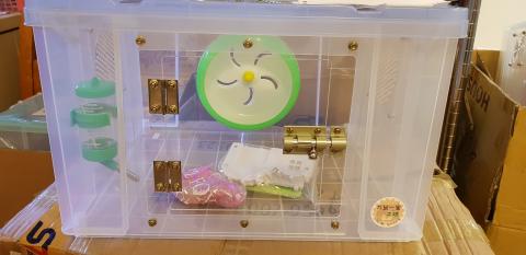 九鼠一家DIY工坊 - K016 整理箱製作