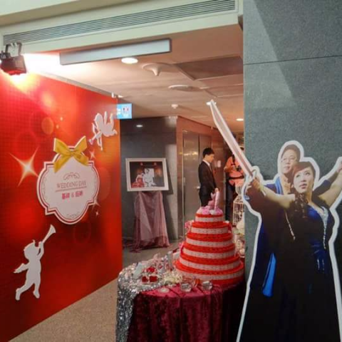 展笙設計科技有限公司 - 婚禮佈置規劃，人形立牌