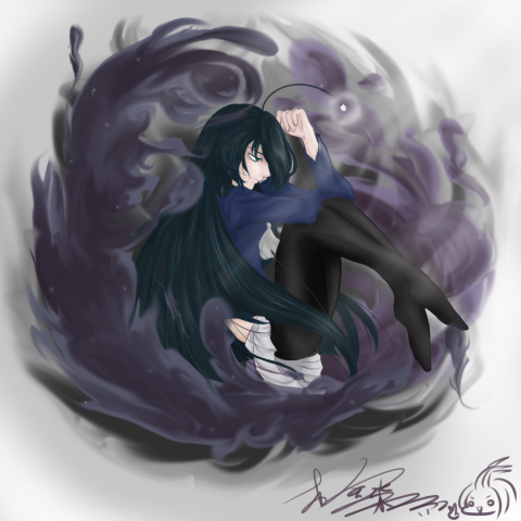 楓染紅 - 別人原創人物再繪委託