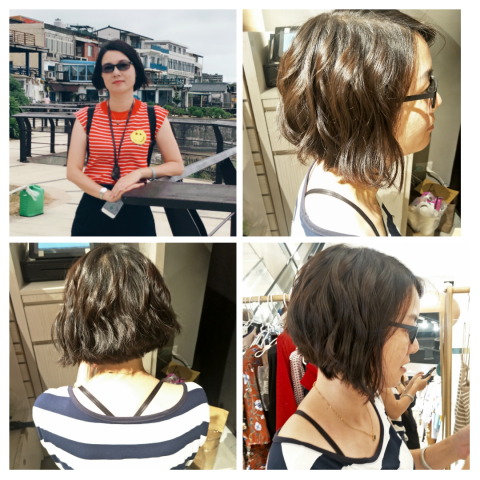 Joye整體彩妝造型 make up studio - 素人髮型改造（睡不醒頭）