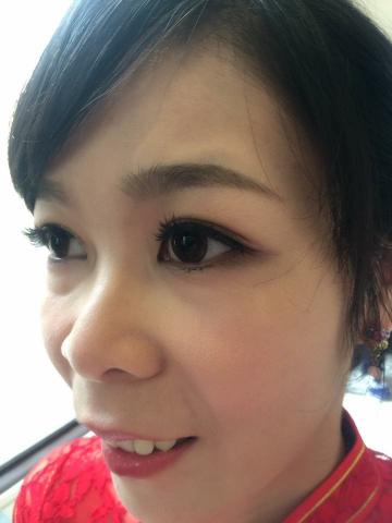 雅怡整體造型 - 喜歡這溫柔眼神