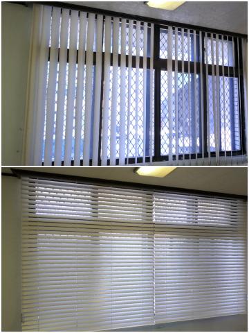 不換窗事 - 辦公室_木百葉簾