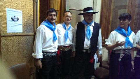 T&L阿根廷民俗舞蹈社 - 2013阿根廷表演