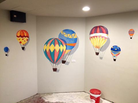 外包英文翻譯 英文文件文章翻譯 繪畫接案 壁畫接案 插畫接案 平面設計 - 壁畫接案作品