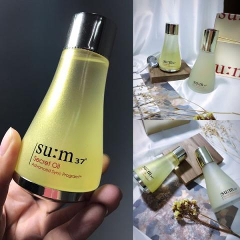 日日接案所 - su:m37&deg;甦秘青春奇蹟活酵肌秘露 x 青春奇蹟活酵肌秘精萃油