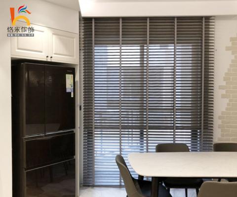 恪米室內裝修有限公司 - 竹北佳益建設 科技百葉完工照