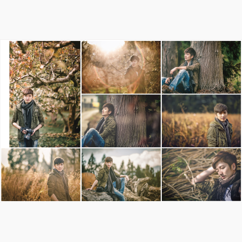 皓|暗示微光 - 個人寫真拍攝