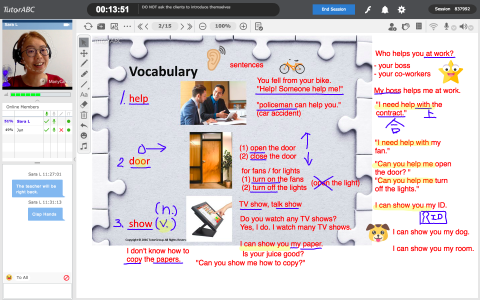 英語通  - 一對一成人美語線上教學：How to ask for help? 