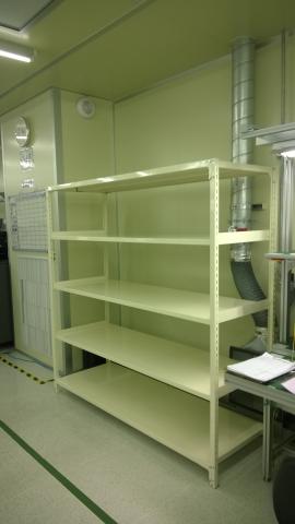 角鋼貨架倉儲&金庫設備 - 烤漆板層架