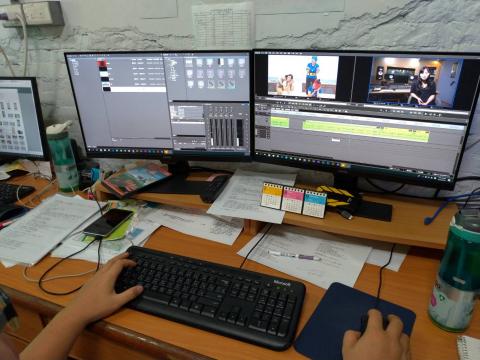 神創意影像團隊 - 後製剪輯；另外使用AE、Premiere、、、等Adobe系列軟體