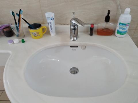 蕭小姐 - 清潔後