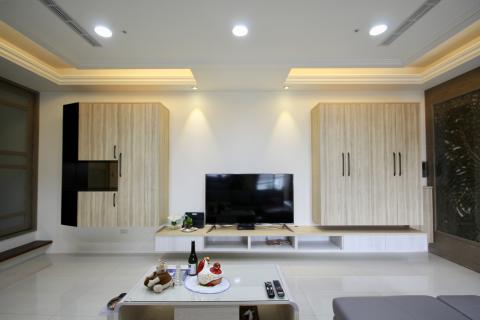 大唐宏運營造股份Co., Ltd - 台北｜40坪現代禪風｜