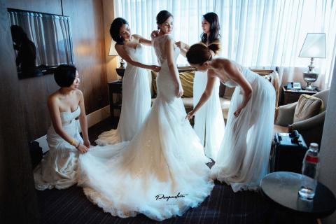 panpan  wedding - 