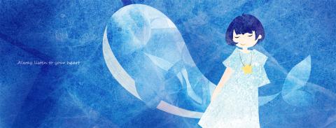 PEI CHIA - BANNER插畫