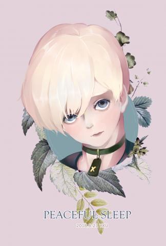 一粟 - 插畫設計(厚塗)
二創-Nier9S