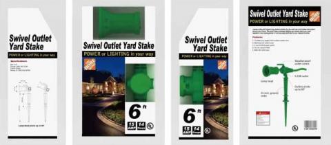 仨點設計工作室 - 插座包裝設計