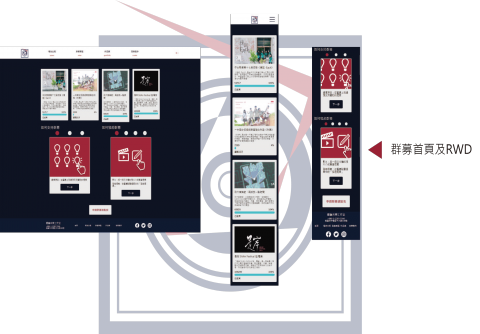 E-creat個人工作室 - 前端設計及RWD頁面
