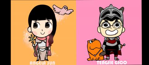 騰介 - 馬克杯個性化人物製作