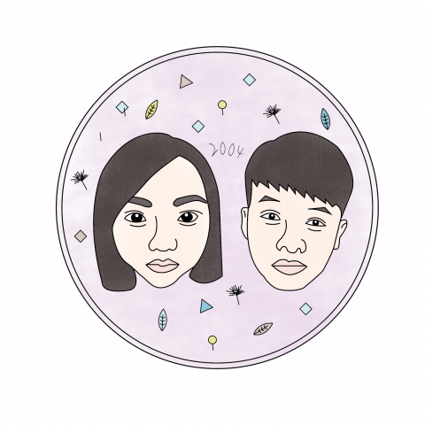 Ssu-Lai - 客製化杯墊