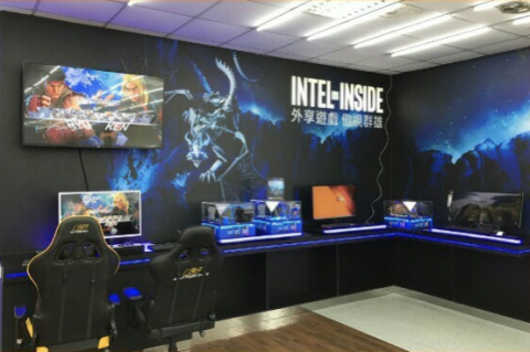 喆也設計顧問股份有限公司 - INTEL商化視覺及通路陳列