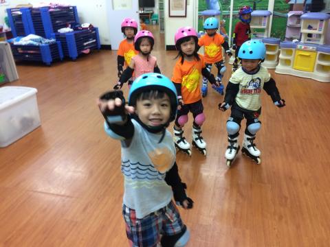 小提琴直排輪工作室 - 拍過最好的直排輪小朋友照片