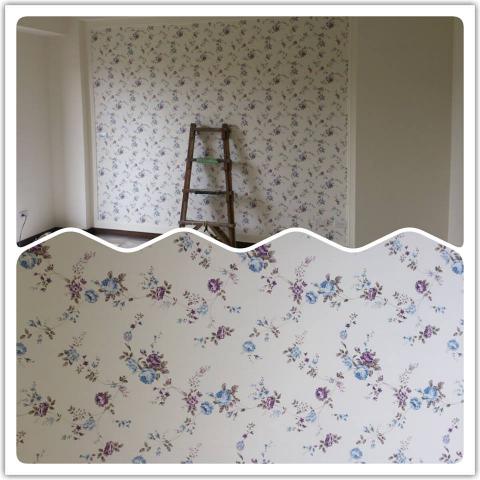 嶺頭裝潢（張家睿） - 鄉春風床頭牆