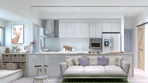 天際線室內裝修設計有限公司 - 北歐風住宅設計